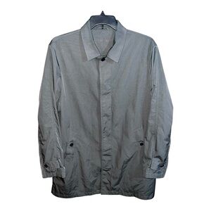 Calvin Klein Jacket Men’s Size 46 Regular Dark Olive Casual
